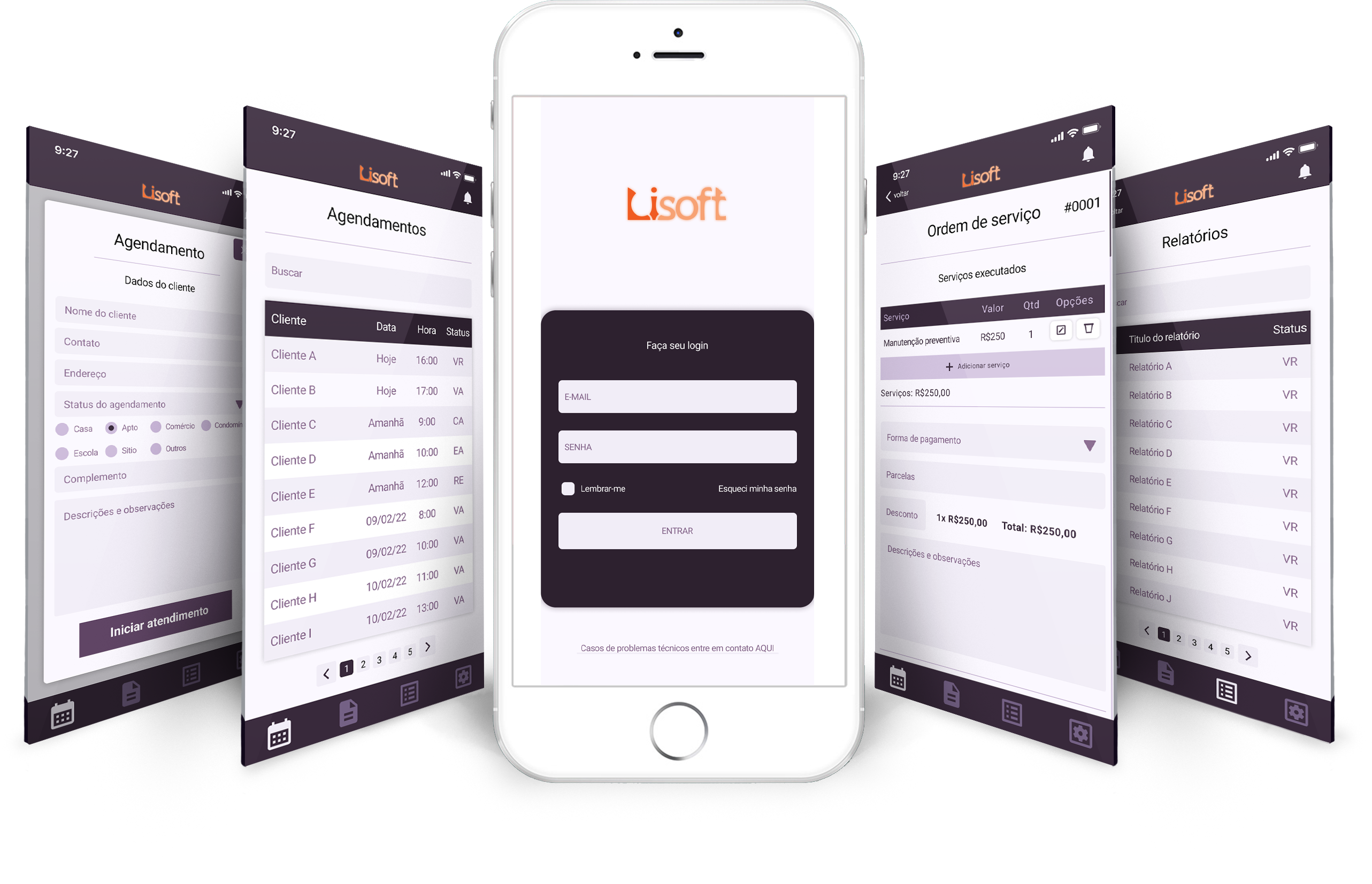 Imagem app lisoft